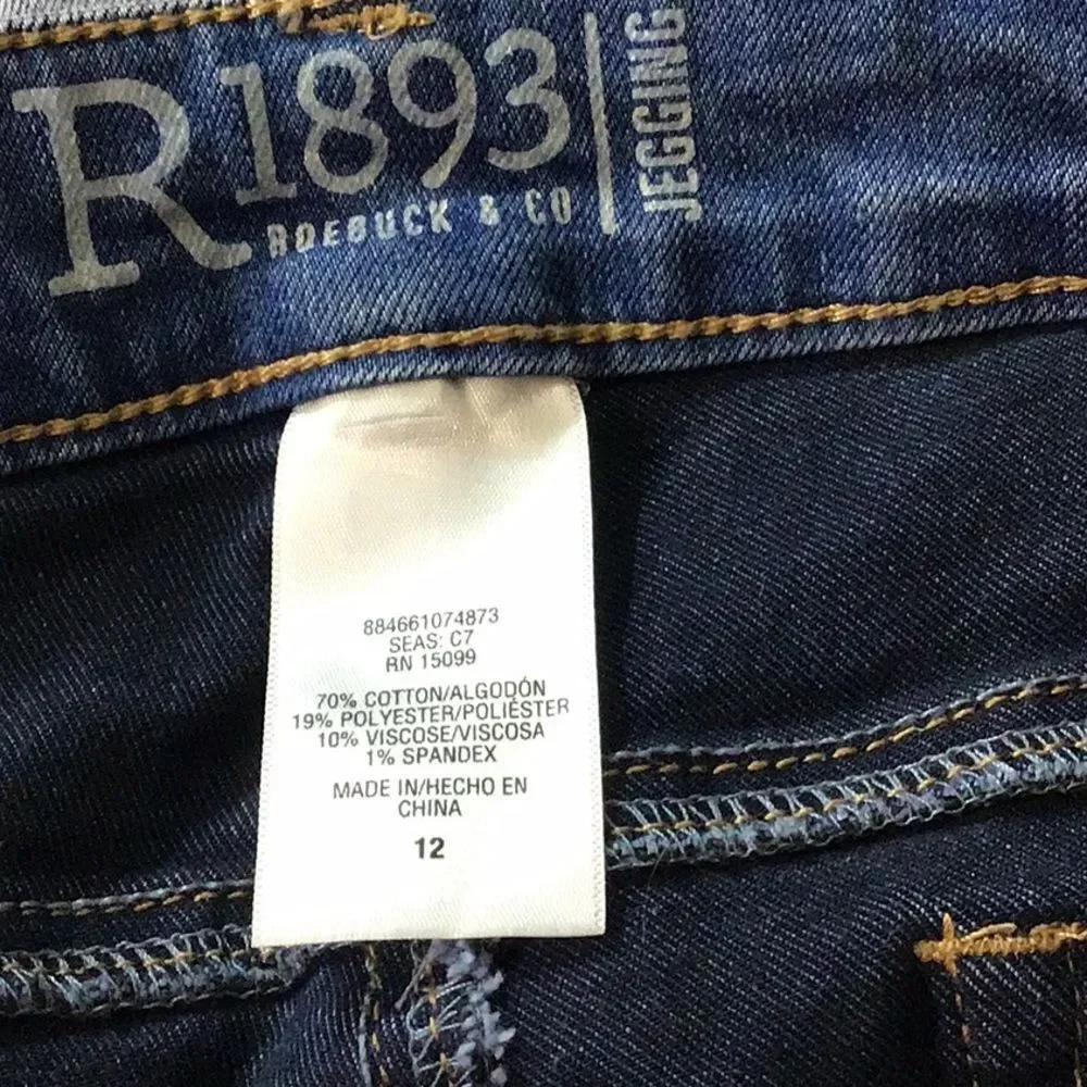 R 1893 Roebuck  & Co Jeggins Women’s Jeans Size 12